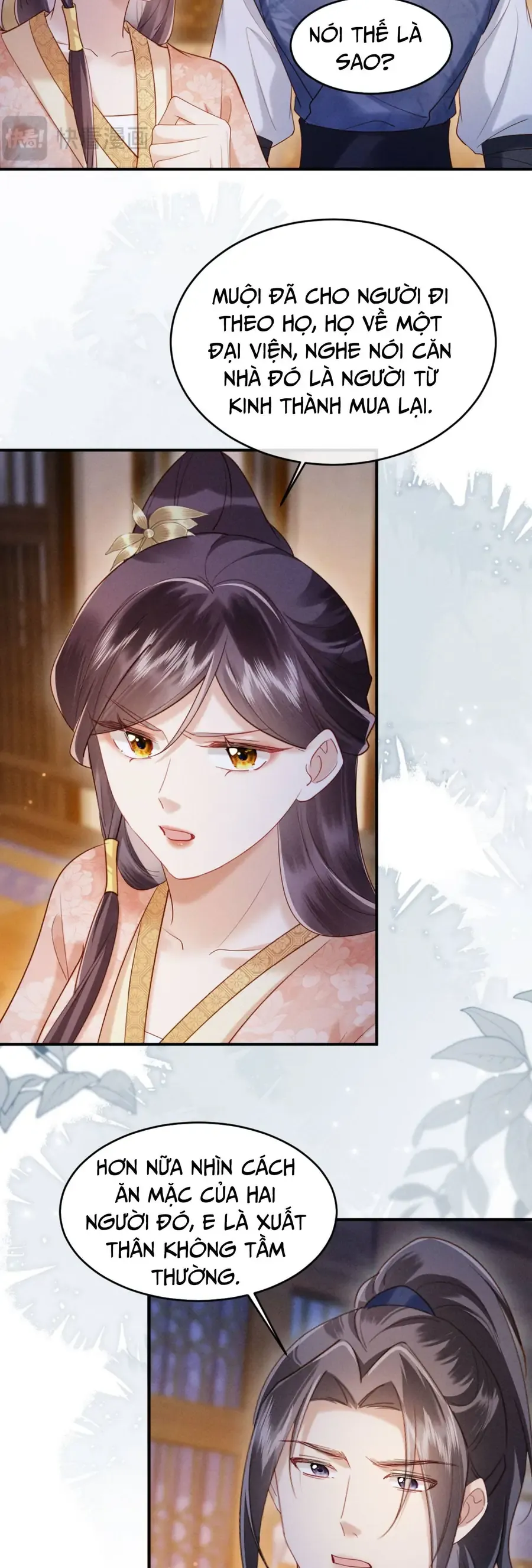 Đêm Tân Hôn , Tôi Đã Mang Thai Con Của Đốc Chủ Chap 55 - Next Chap 54