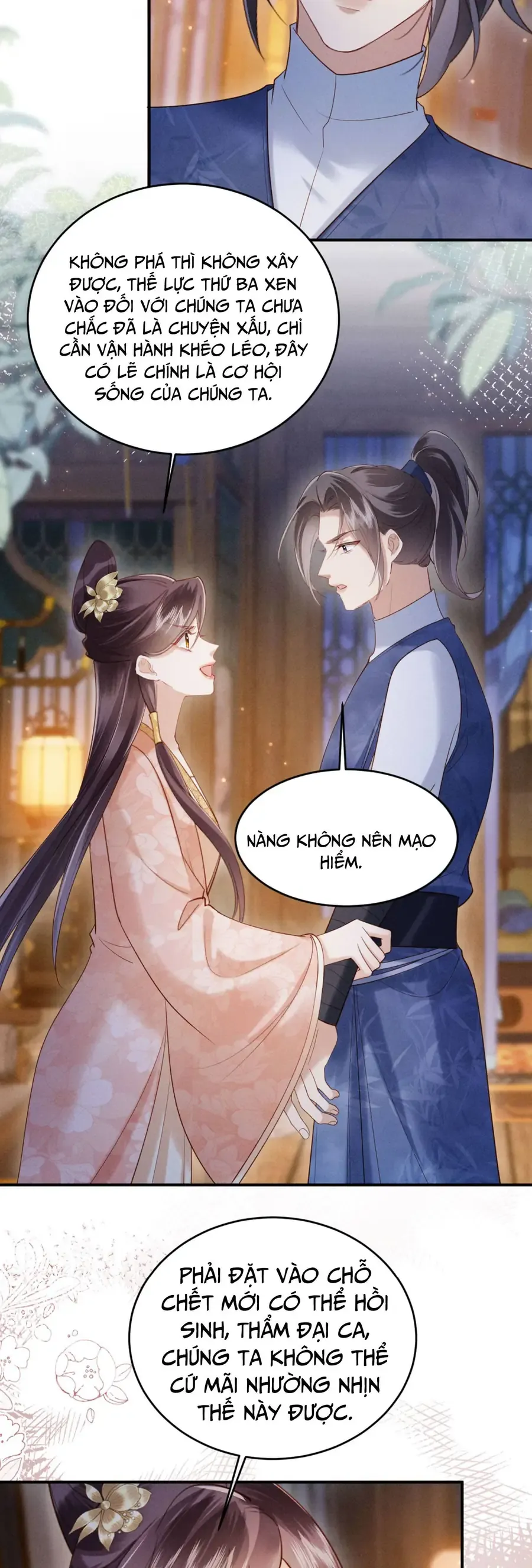 Đêm Tân Hôn , Tôi Đã Mang Thai Con Của Đốc Chủ Chap 55 - Next Chap 54