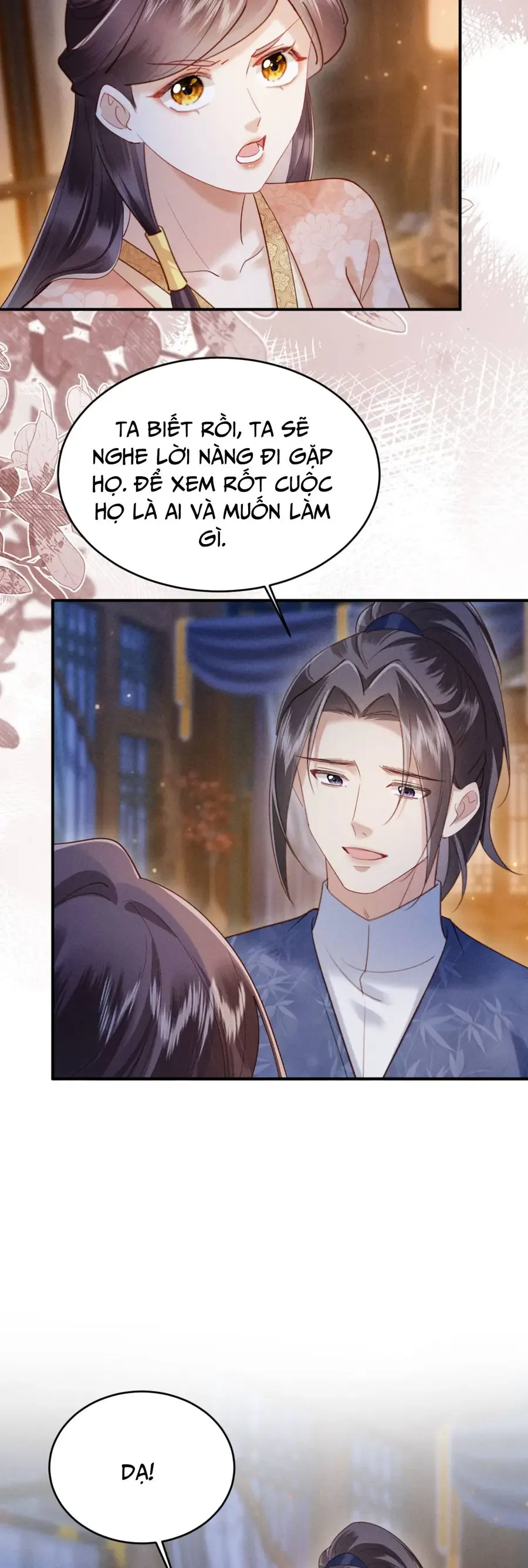 Đêm Tân Hôn , Tôi Đã Mang Thai Con Của Đốc Chủ Chap 55 - Next Chap 54