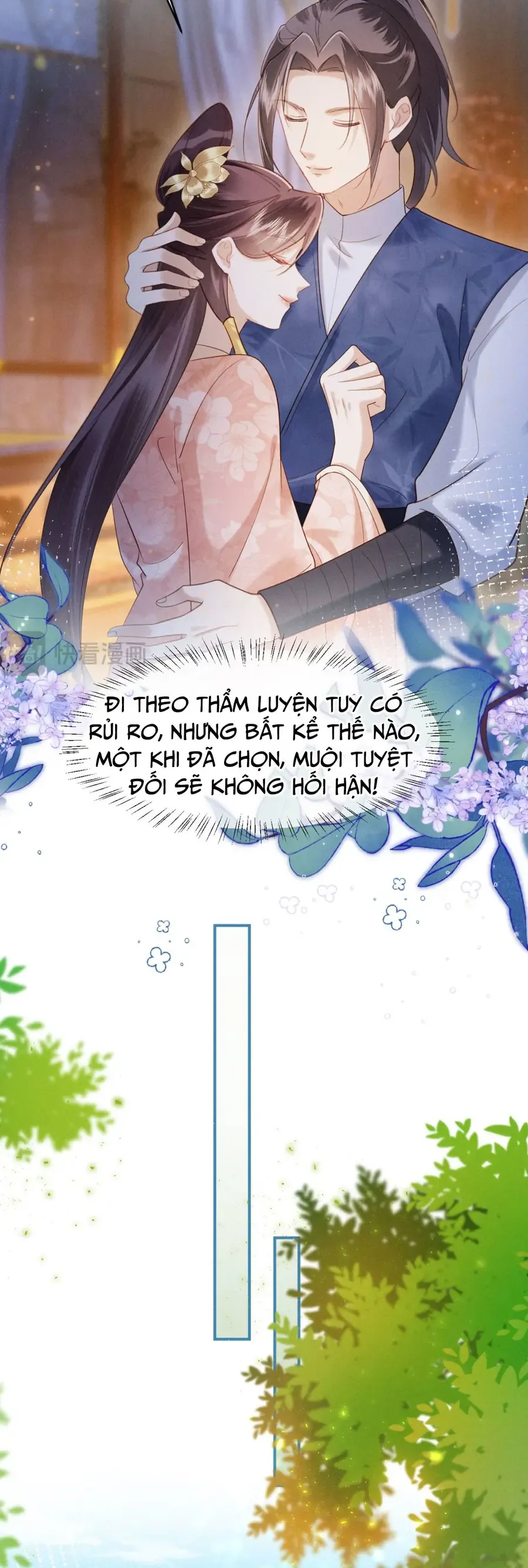 Đêm Tân Hôn , Tôi Đã Mang Thai Con Của Đốc Chủ Chap 55 - Next Chap 54