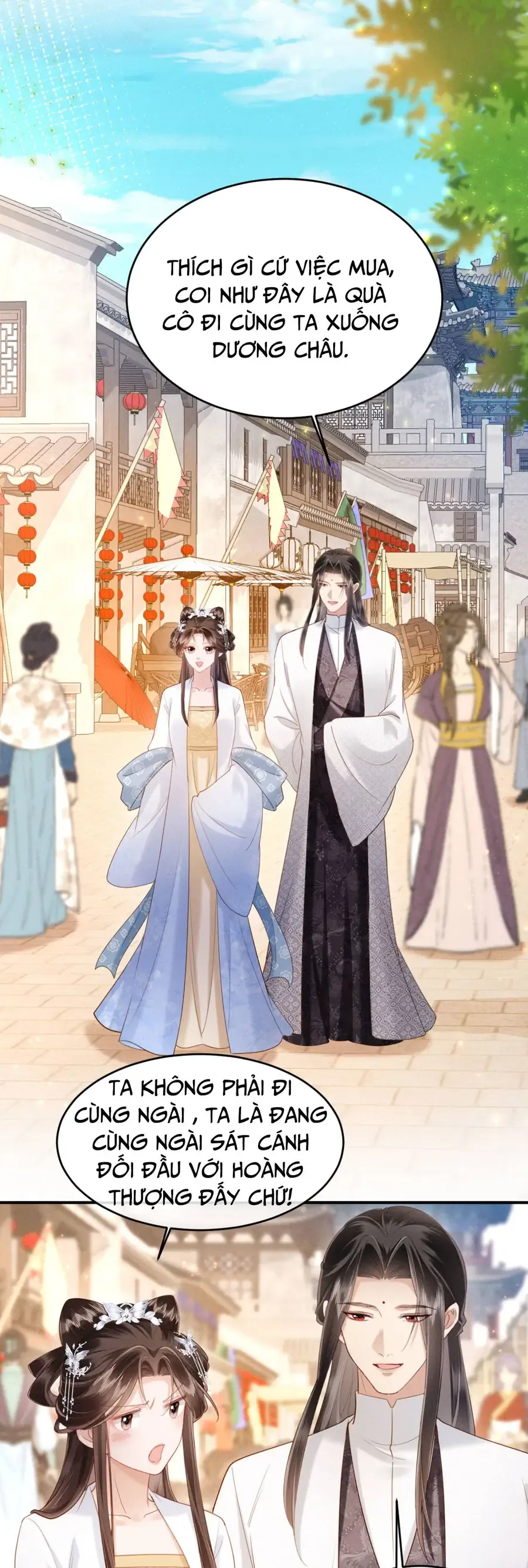 Đêm Tân Hôn , Tôi Đã Mang Thai Con Của Đốc Chủ Chap 55 - Next Chap 54