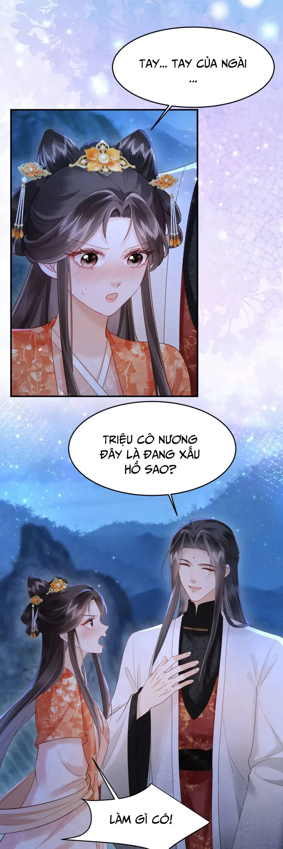 Đêm Tân Hôn , Tôi Đã Mang Thai Con Của Đốc Chủ Chap 56 - Next Chap 55