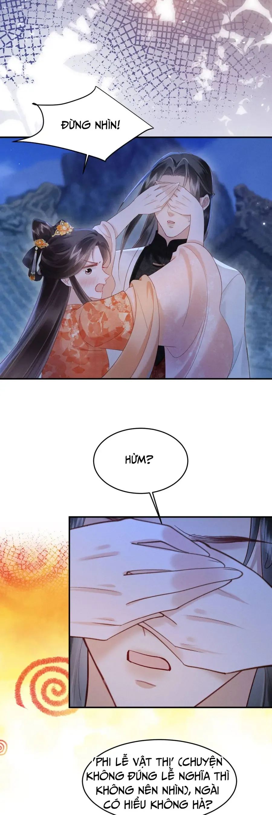 Đêm Tân Hôn , Tôi Đã Mang Thai Con Của Đốc Chủ Chap 56 - Next Chap 55