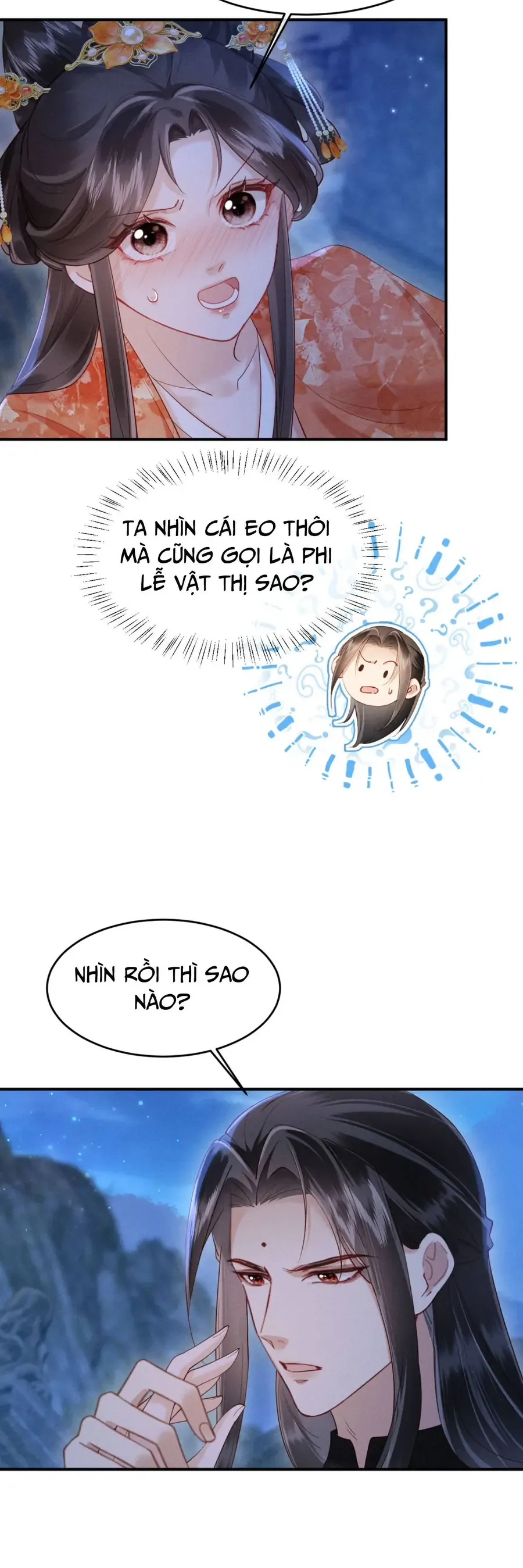 Đêm Tân Hôn , Tôi Đã Mang Thai Con Của Đốc Chủ Chap 56 - Next Chap 55