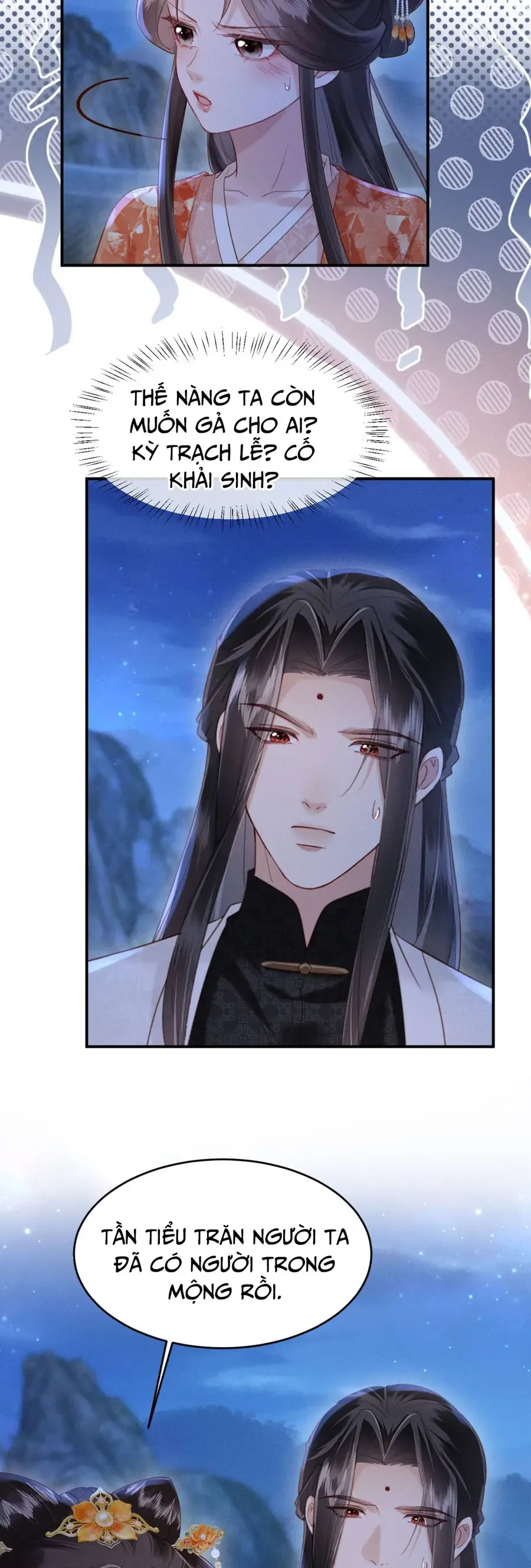 Đêm Tân Hôn , Tôi Đã Mang Thai Con Của Đốc Chủ Chap 56 - Next Chap 55