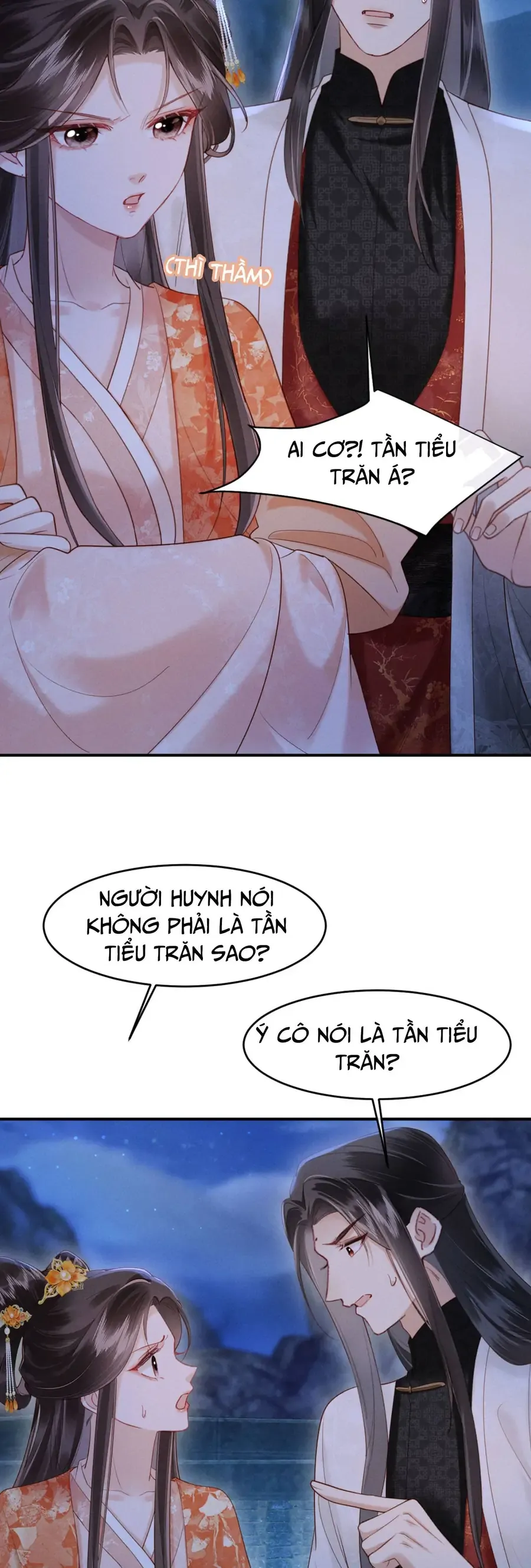 Đêm Tân Hôn , Tôi Đã Mang Thai Con Của Đốc Chủ Chap 56 - Next Chap 55