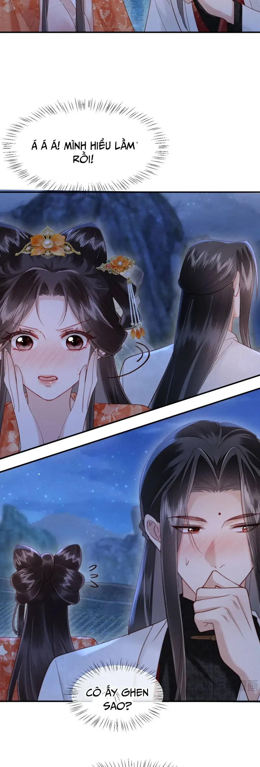 Đêm Tân Hôn , Tôi Đã Mang Thai Con Của Đốc Chủ Chap 56 - Next Chap 55