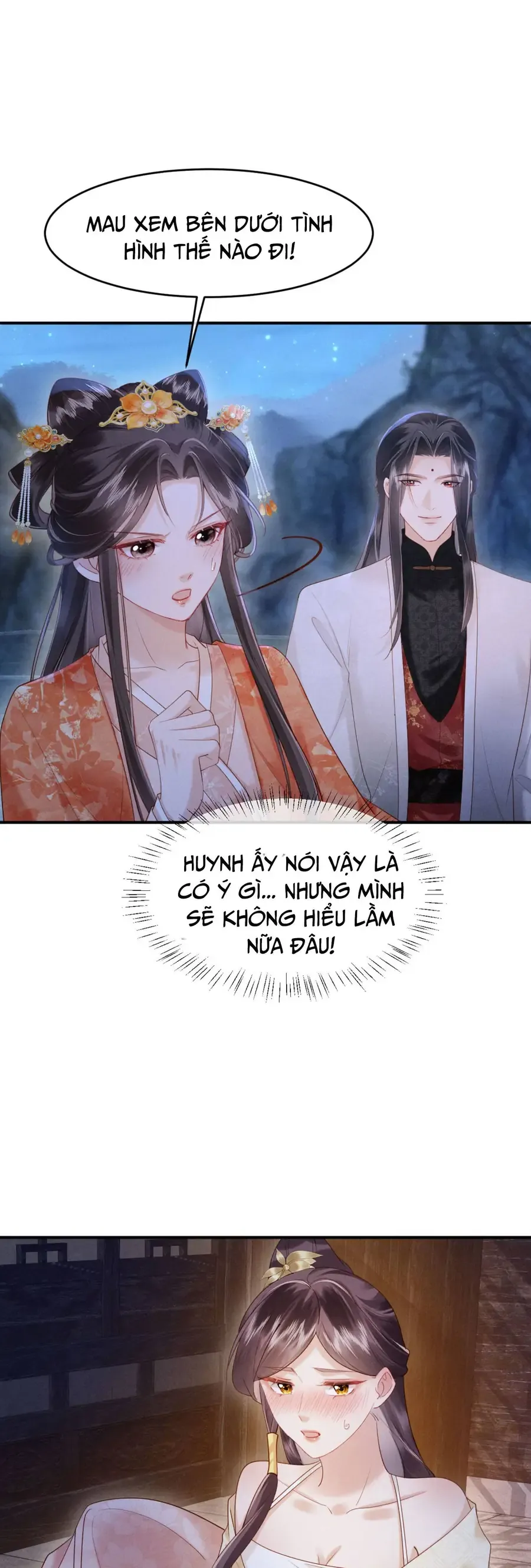 Đêm Tân Hôn , Tôi Đã Mang Thai Con Của Đốc Chủ Chap 56 - Next Chap 55