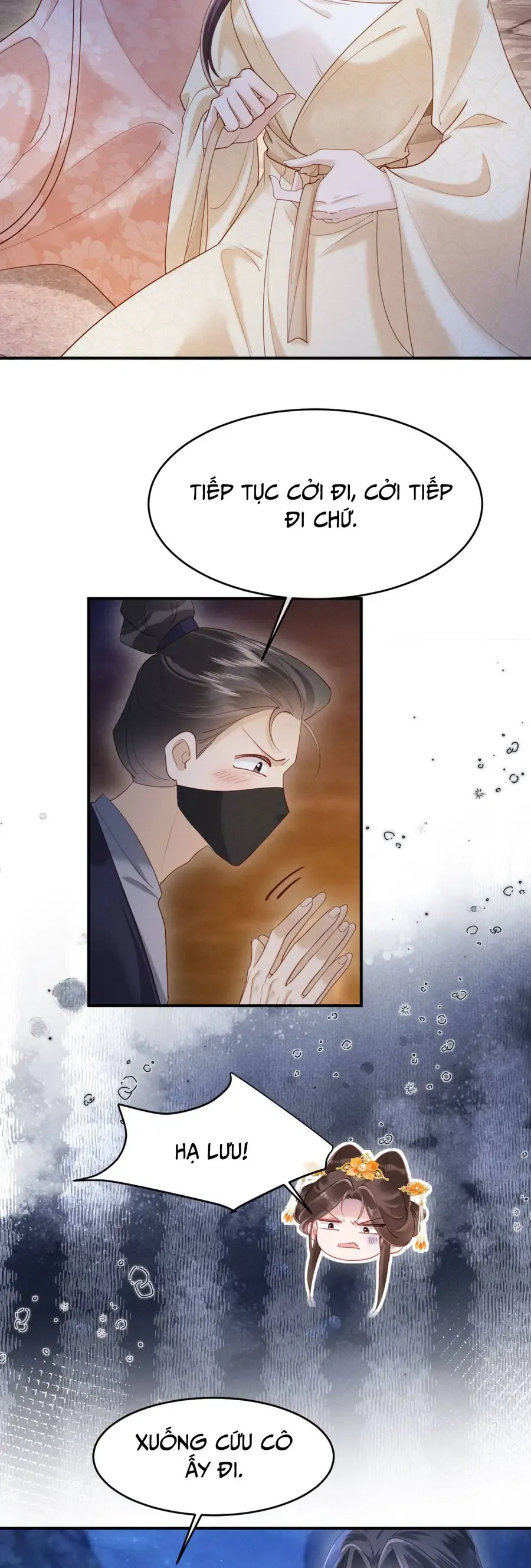 Đêm Tân Hôn , Tôi Đã Mang Thai Con Của Đốc Chủ Chap 56 - Next Chap 55