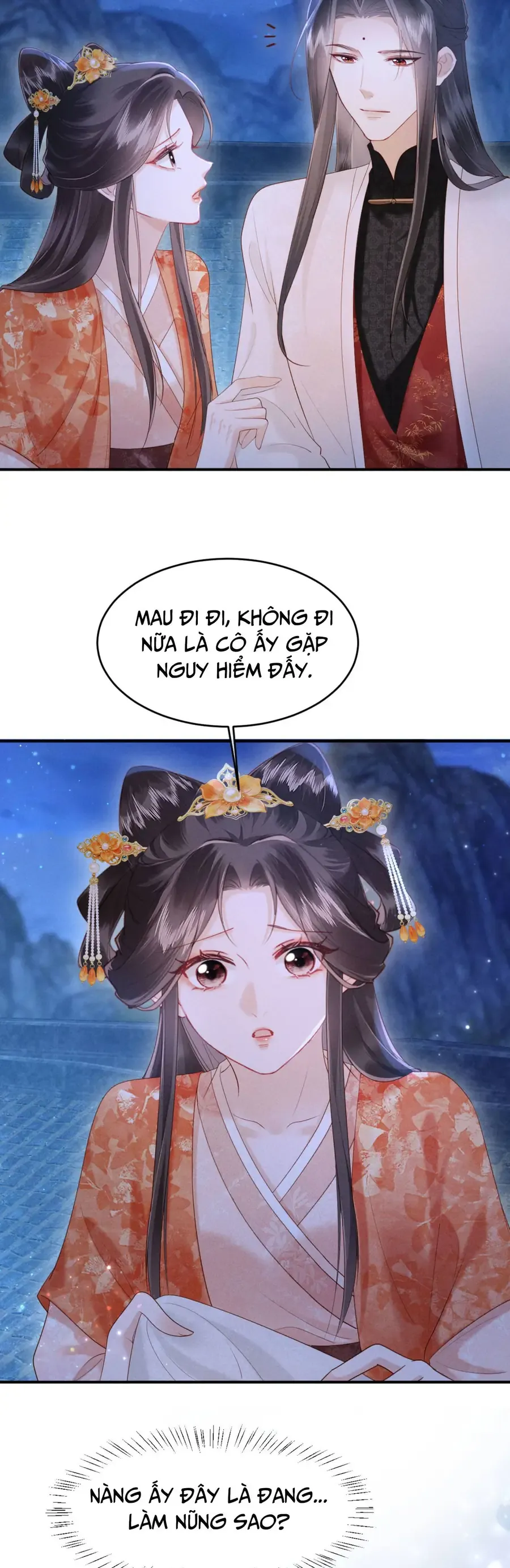 Đêm Tân Hôn , Tôi Đã Mang Thai Con Của Đốc Chủ Chap 56 - Next Chap 55