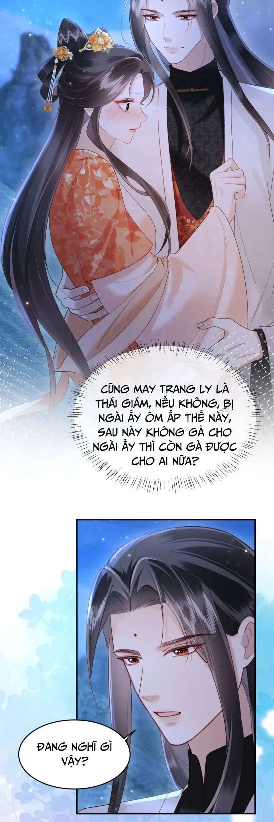 Đêm Tân Hôn , Tôi Đã Mang Thai Con Của Đốc Chủ Chap 56 - Next Chap 55