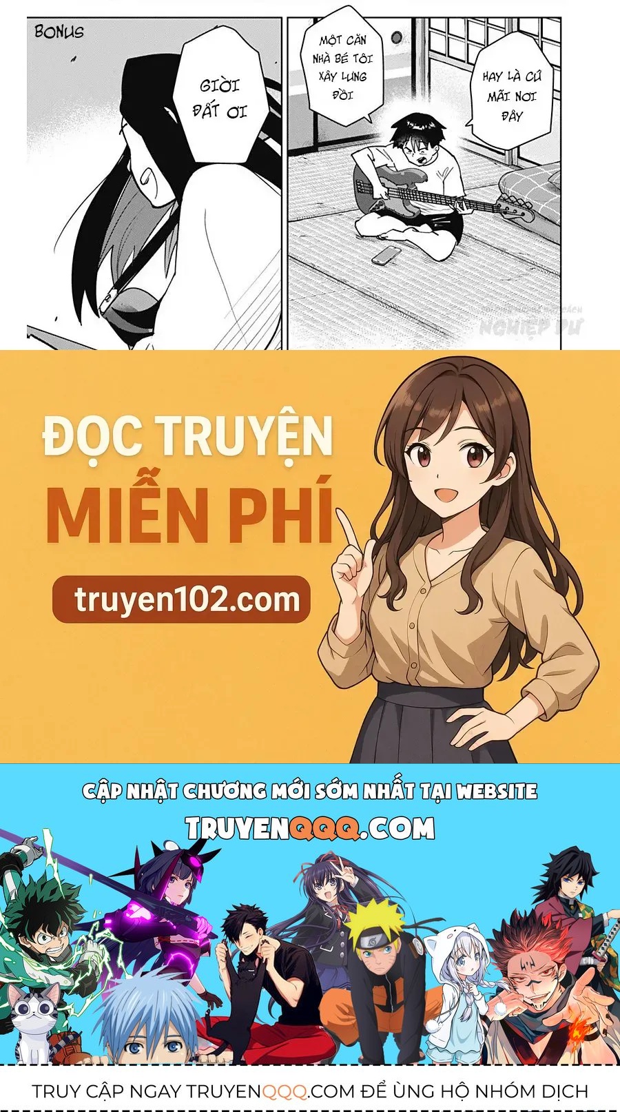 Đảo Rock Chap 3 - Next Chap 2