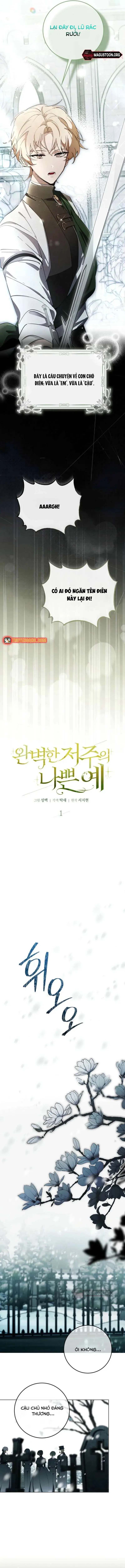 Ví Dụ Thất Bại Của Lời Nguyền Hoàn Hảo Chap 1 - Next Chap 0