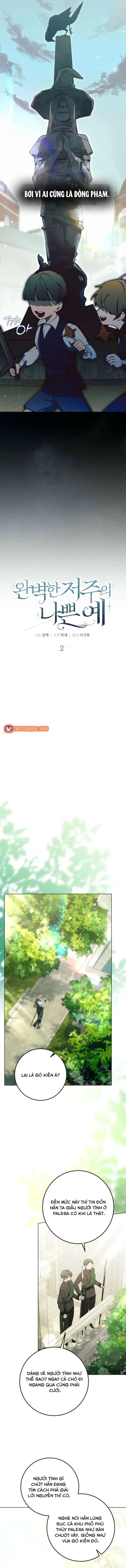 Ví Dụ Thất Bại Của Lời Nguyền Hoàn Hảo Chap 2 - Next Chap 1