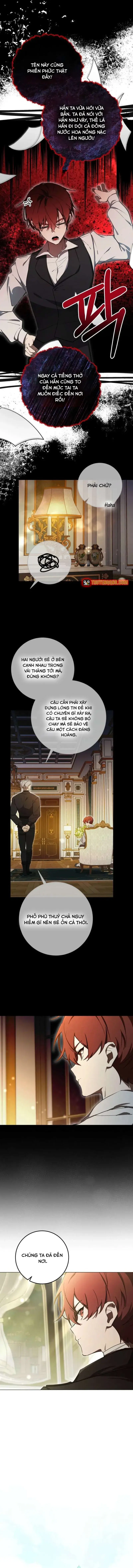 Ví Dụ Thất Bại Của Lời Nguyền Hoàn Hảo Chap 3 - Next Chap 2