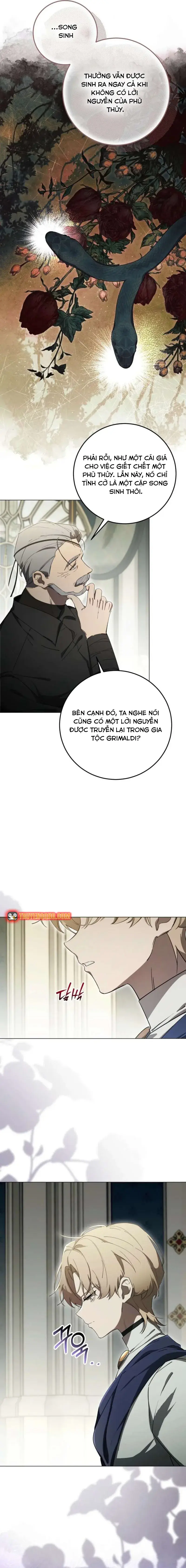 Ví Dụ Thất Bại Của Lời Nguyền Hoàn Hảo Chap 3 - Next Chap 2