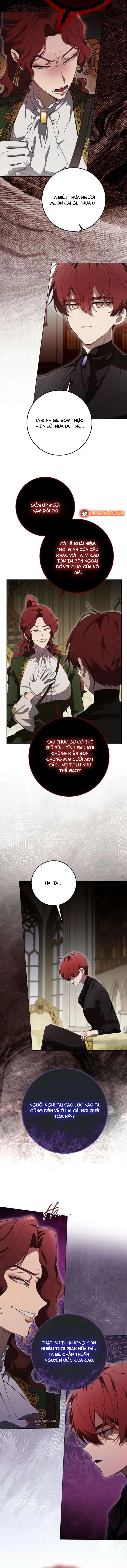 Ví Dụ Thất Bại Của Lời Nguyền Hoàn Hảo Chap 4 - Next Chap 3