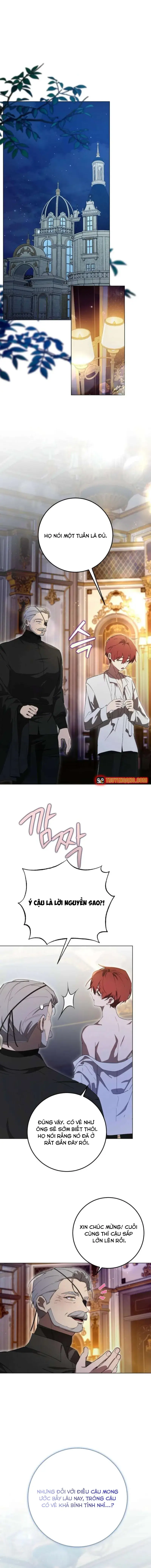 Ví Dụ Thất Bại Của Lời Nguyền Hoàn Hảo Chap 4 - Next Chap 3