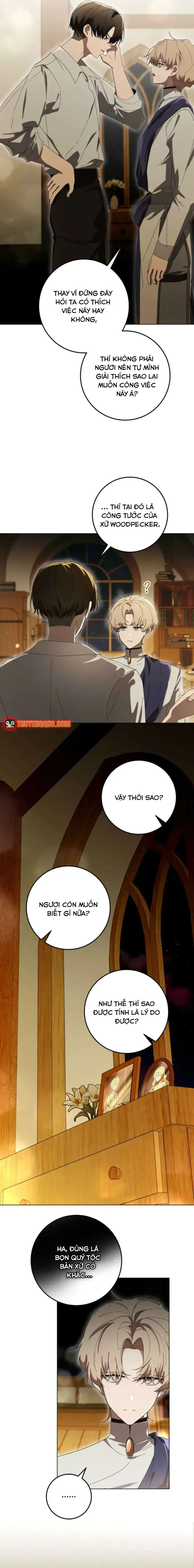 Ví Dụ Thất Bại Của Lời Nguyền Hoàn Hảo Chap 5 - Next Chap 4