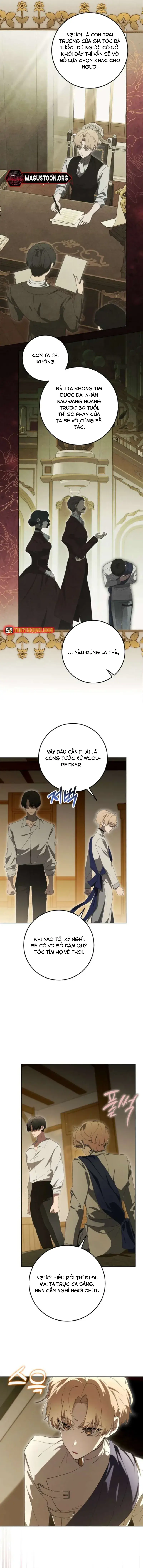 Ví Dụ Thất Bại Của Lời Nguyền Hoàn Hảo Chap 5 - Next Chap 4