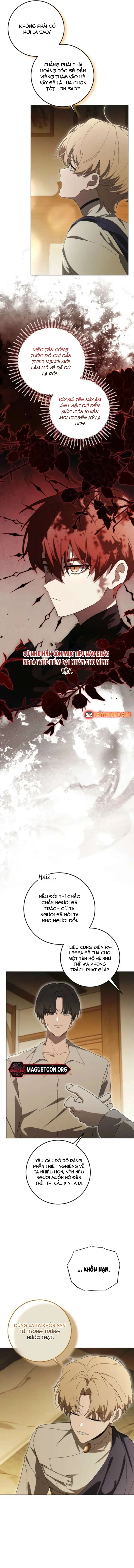 Ví Dụ Thất Bại Của Lời Nguyền Hoàn Hảo Chap 5 - Next Chap 4