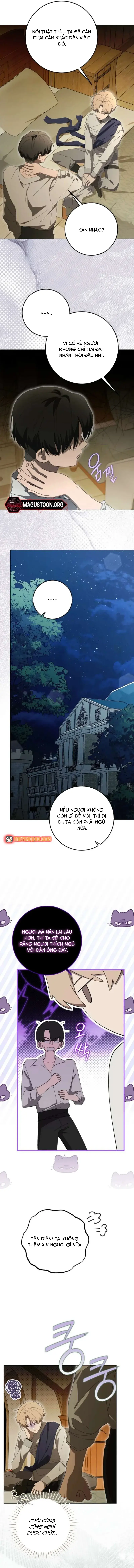 Ví Dụ Thất Bại Của Lời Nguyền Hoàn Hảo Chap 5 - Next Chap 4