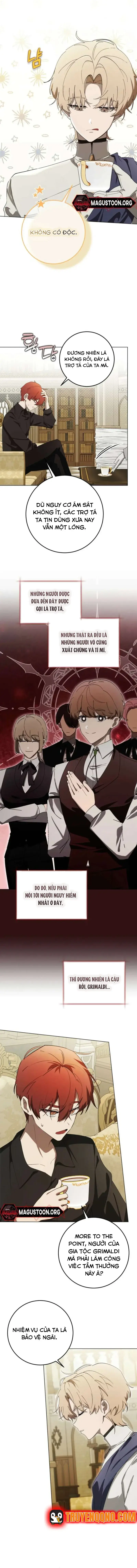 Ví Dụ Thất Bại Của Lời Nguyền Hoàn Hảo Chap 6 - Next Chap 5