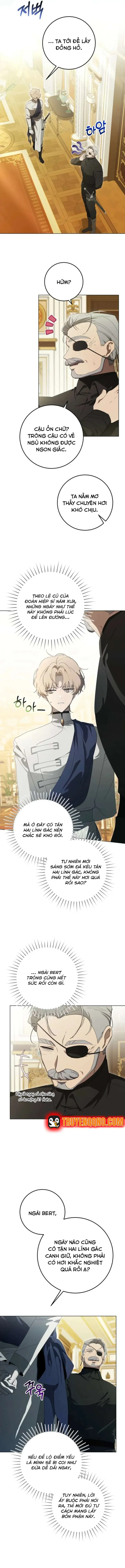 Ví Dụ Thất Bại Của Lời Nguyền Hoàn Hảo Chap 6 - Next Chap 5