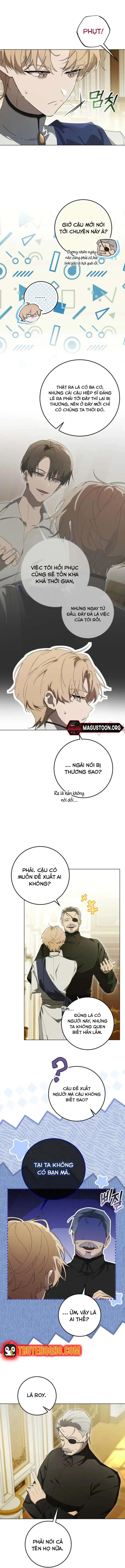 Ví Dụ Thất Bại Của Lời Nguyền Hoàn Hảo Chap 6 - Next Chap 5