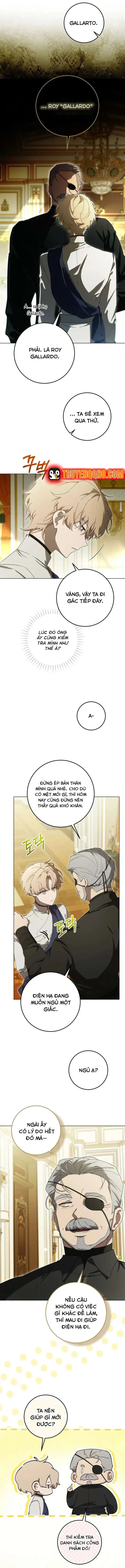 Ví Dụ Thất Bại Của Lời Nguyền Hoàn Hảo Chap 6 - Next Chap 5
