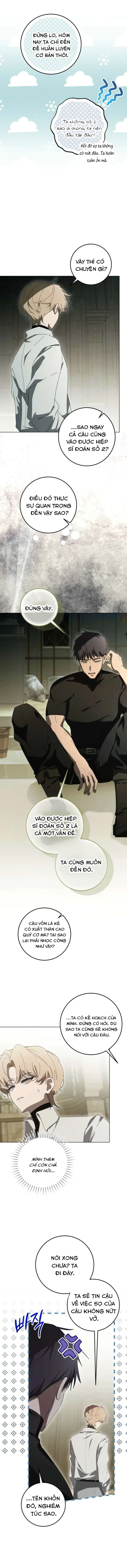 Ví Dụ Thất Bại Của Lời Nguyền Hoàn Hảo Chap 7 - Next Chap 6