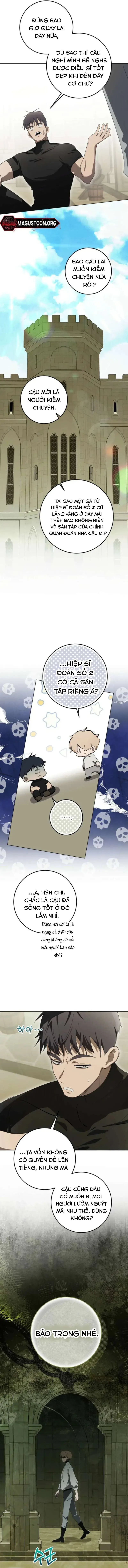 Ví Dụ Thất Bại Của Lời Nguyền Hoàn Hảo Chap 7 - Next Chap 6