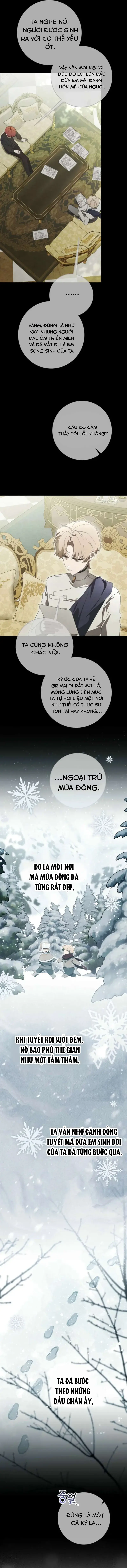 Ví Dụ Thất Bại Của Lời Nguyền Hoàn Hảo Chap 7 - Next Chap 6