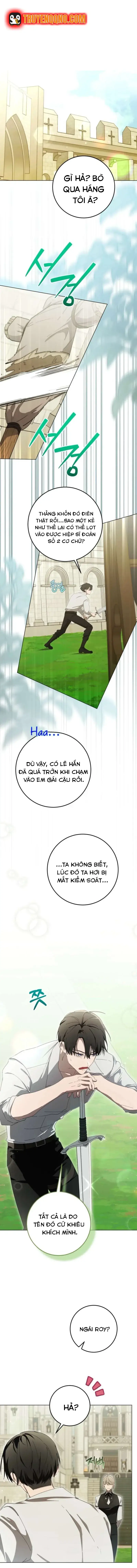 Ví Dụ Thất Bại Của Lời Nguyền Hoàn Hảo Chap 7 - Next Chap 6