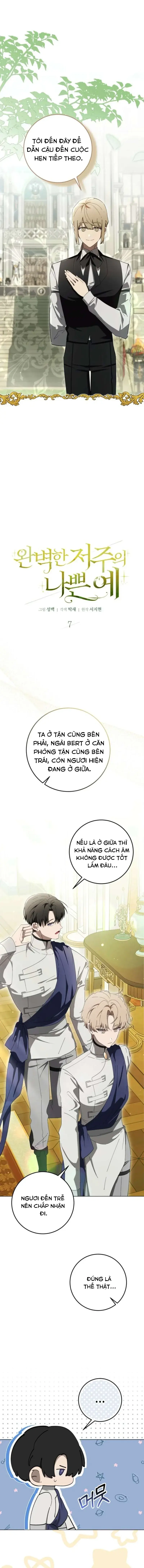 Ví Dụ Thất Bại Của Lời Nguyền Hoàn Hảo Chap 7 - Next Chap 6