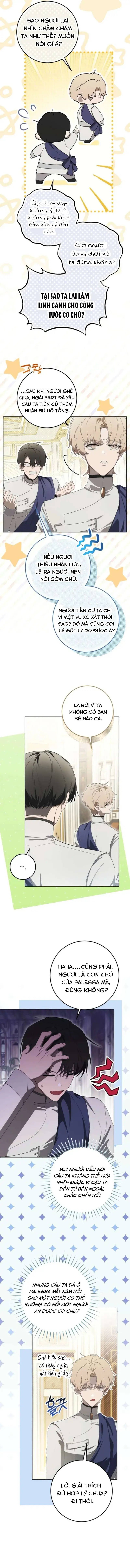 Ví Dụ Thất Bại Của Lời Nguyền Hoàn Hảo Chap 7 - Next Chap 6