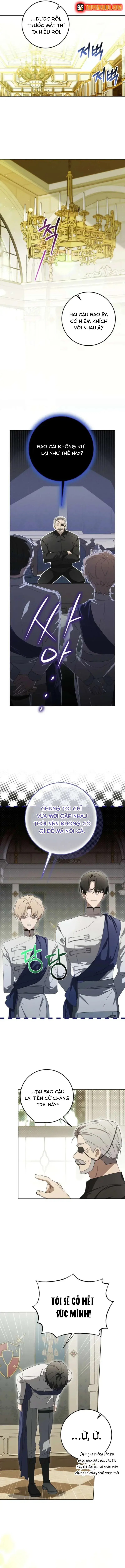 Ví Dụ Thất Bại Của Lời Nguyền Hoàn Hảo Chap 7 - Next Chap 6