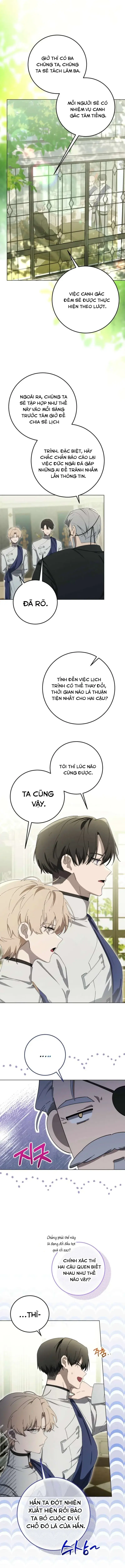 Ví Dụ Thất Bại Của Lời Nguyền Hoàn Hảo Chap 7 - Next Chap 6
