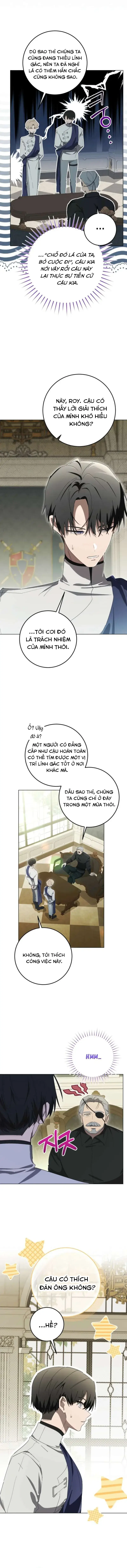 Ví Dụ Thất Bại Của Lời Nguyền Hoàn Hảo Chap 7 - Next Chap 6