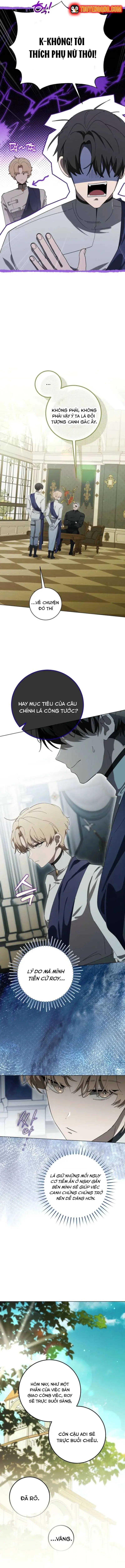 Ví Dụ Thất Bại Của Lời Nguyền Hoàn Hảo Chap 7 - Next Chap 6