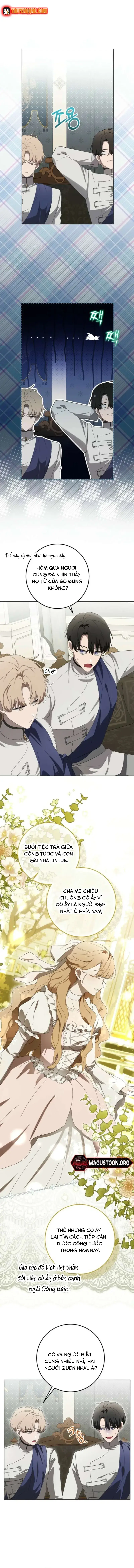 Ví Dụ Thất Bại Của Lời Nguyền Hoàn Hảo Chap 8 - Next Chap 7