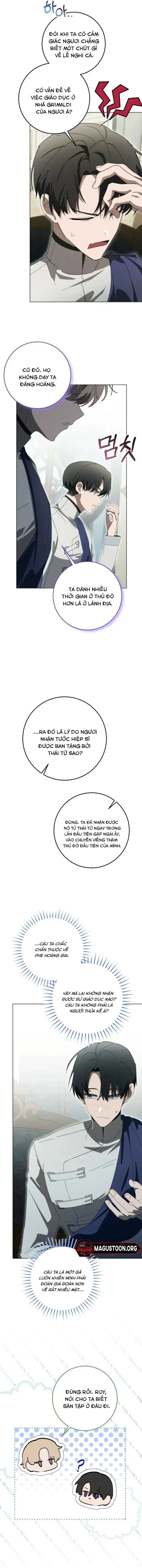 Ví Dụ Thất Bại Của Lời Nguyền Hoàn Hảo Chap 8 - Next Chap 7