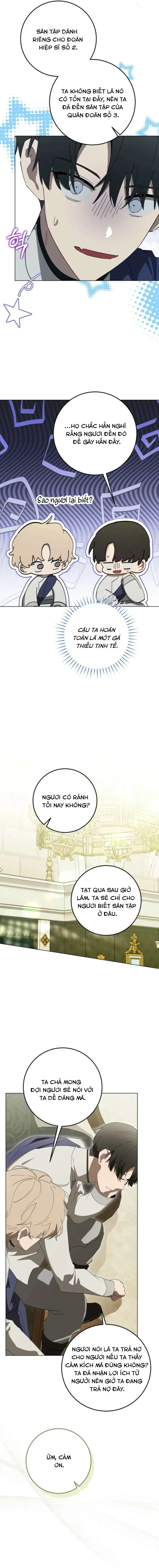 Ví Dụ Thất Bại Của Lời Nguyền Hoàn Hảo Chap 8 - Next Chap 7