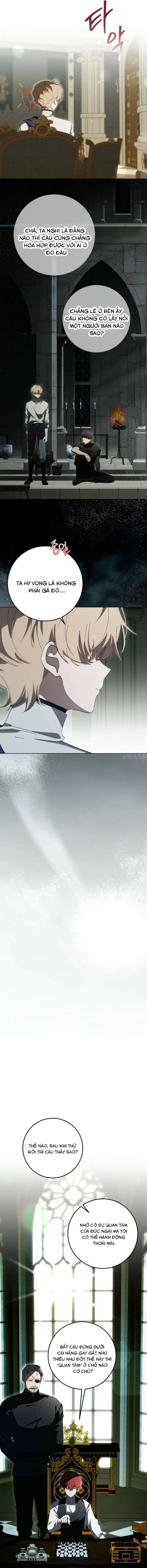 Ví Dụ Thất Bại Của Lời Nguyền Hoàn Hảo Chap 8 - Next Chap 7