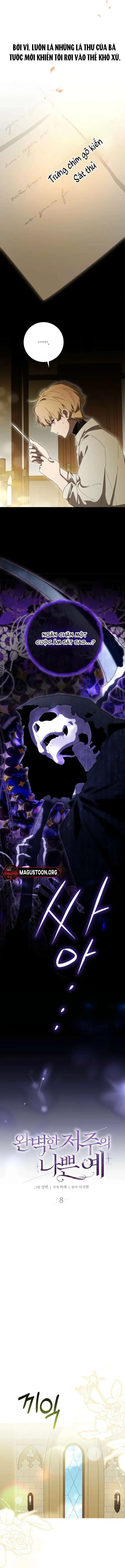 Ví Dụ Thất Bại Của Lời Nguyền Hoàn Hảo Chap 8 - Next Chap 7