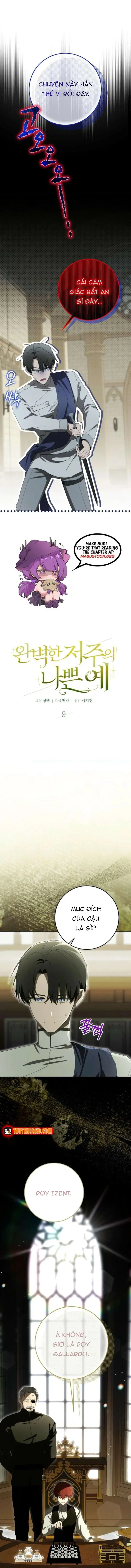 Ví Dụ Thất Bại Của Lời Nguyền Hoàn Hảo Chap 9 - Next Chap 8