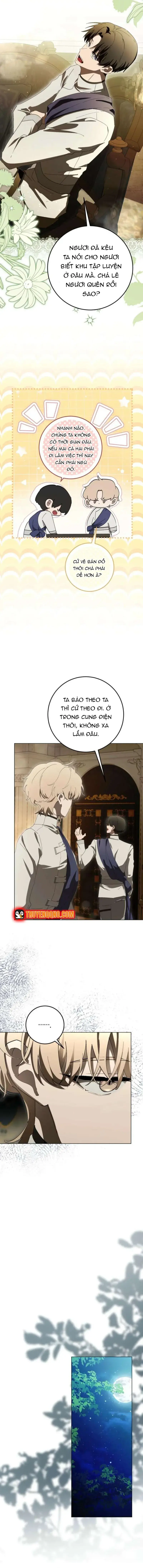 Ví Dụ Thất Bại Của Lời Nguyền Hoàn Hảo Chap 9 - Next Chap 8