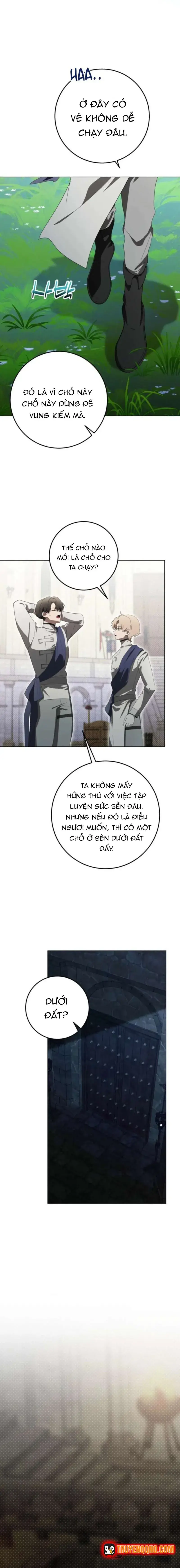 Ví Dụ Thất Bại Của Lời Nguyền Hoàn Hảo Chap 9 - Next Chap 8