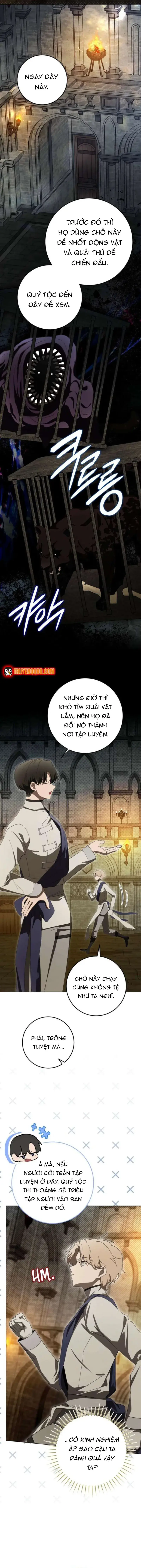 Ví Dụ Thất Bại Của Lời Nguyền Hoàn Hảo Chap 9 - Next Chap 8