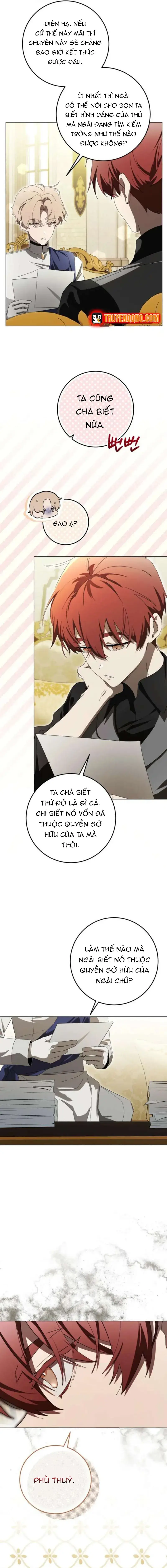 Ví Dụ Thất Bại Của Lời Nguyền Hoàn Hảo Chap 9 - Next Chap 8